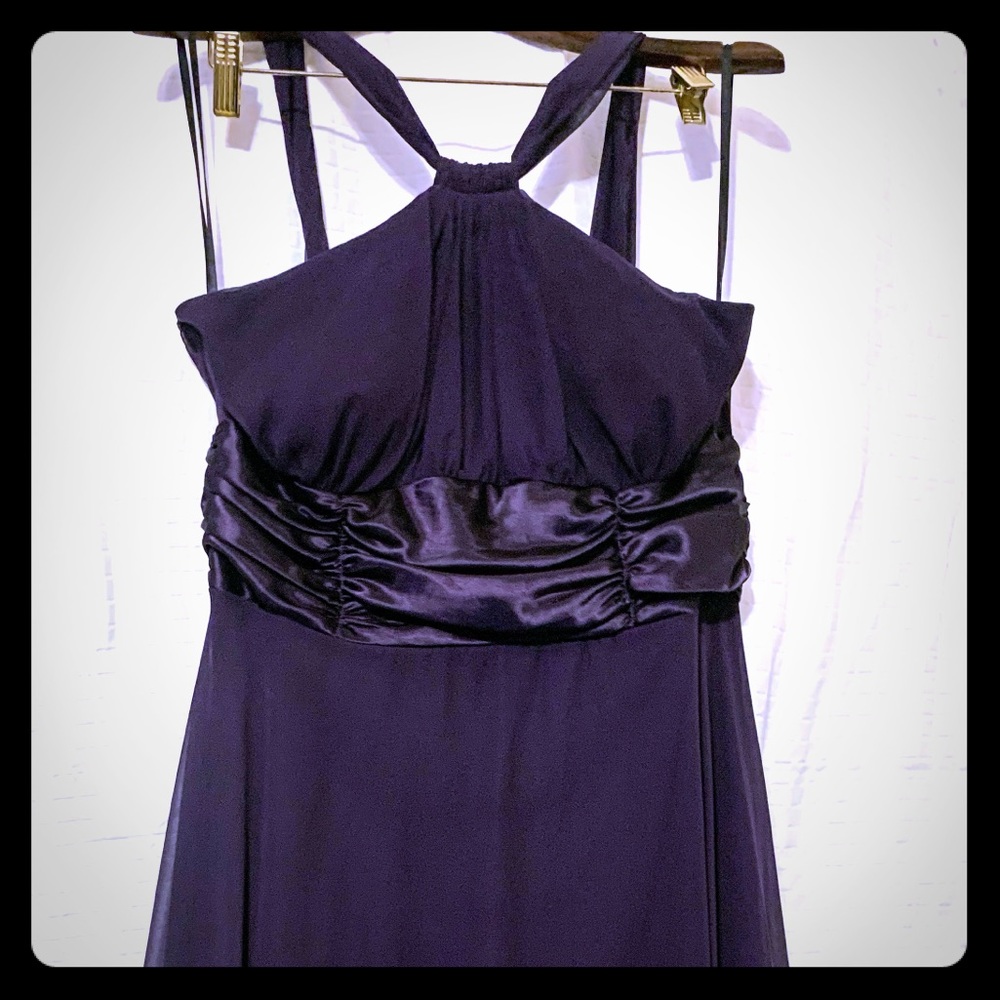 Elegant bridesmaid dress